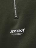 JJESOHO SWEAT QUARTER ZIP HN NOOS duffel bag