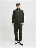 JJESOHO SWEAT QUARTER ZIP HN NOOS duffel bag