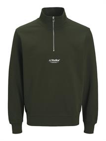 JJESOHO SWEAT QUARTER ZIP HN NOOS duffel bag