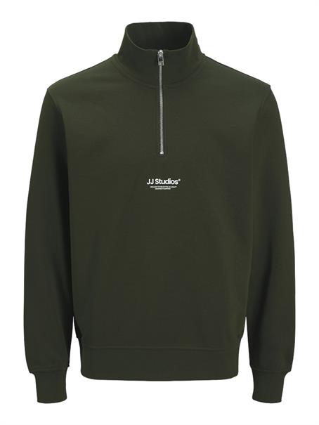 JJESOHO SWEAT QUARTER ZIP HN NOOS duffel bag