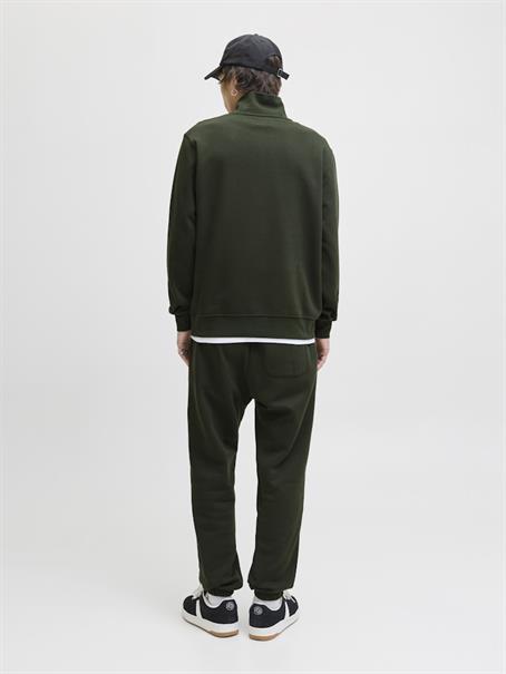 JJESOHO SWEAT QUARTER ZIP HN NOOS duffel bag