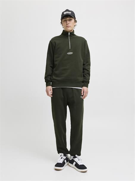 JJESOHO SWEAT QUARTER ZIP HN NOOS duffel bag