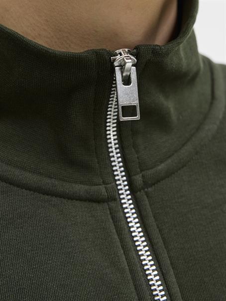 JJESOHO SWEAT QUARTER ZIP HN NOOS duffel bag