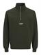 JJESOHO SWEAT QUARTER ZIP HN NOOS duffel bag