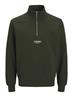 JJESOHO SWEAT QUARTER ZIP HN NOOS duffel bag