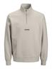 JJESOHO SWEAT QUARTER ZIP HN NOOS moonbeam