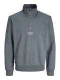 JJESOHO SWEAT QUARTER ZIP HN NOOS stormy weather