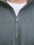 JJESOHO SWEAT QUARTER ZIP HN NOOS stormy weather