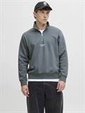 JJESOHO SWEAT QUARTER ZIP HN NOOS stormy weather