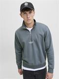 JJESOHO SWEAT QUARTER ZIP HN NOOS stormy weather