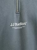 JJESOHO SWEAT QUARTER ZIP HN NOOS stormy weather