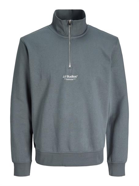 JJESOHO SWEAT QUARTER ZIP HN NOOS stormy weather
