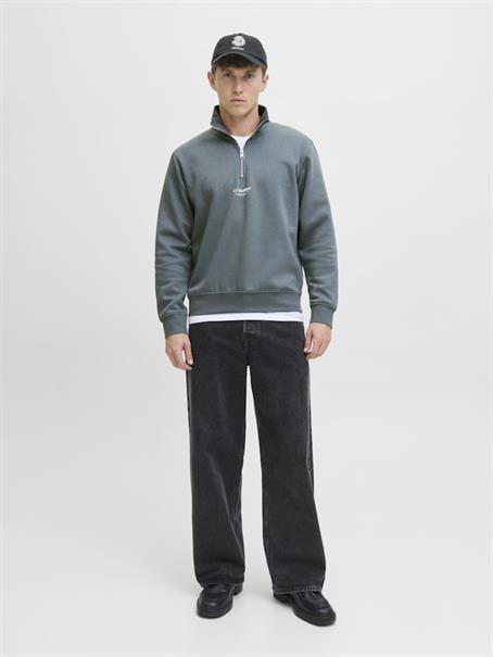 JJESOHO SWEAT QUARTER ZIP HN NOOS stormy weather