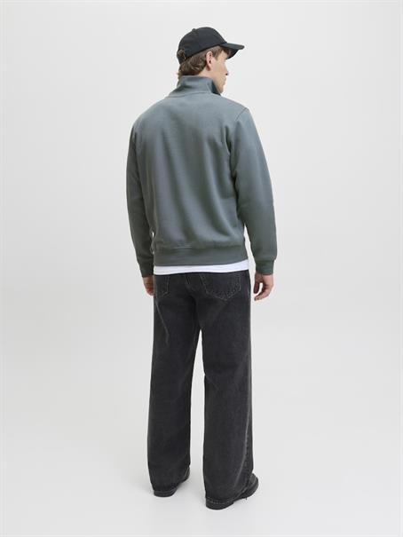 JJESOHO SWEAT QUARTER ZIP HN NOOS stormy weather