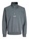 JJESOHO SWEAT QUARTER ZIP HN NOOS stormy weather