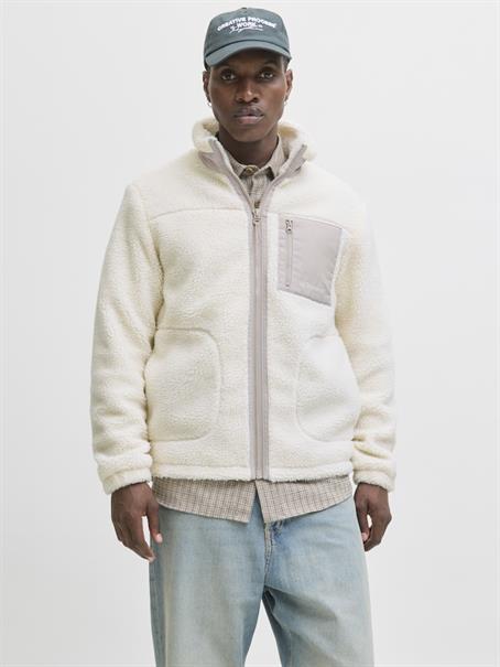 JJESOHO TEDDY JACKET NOOS atmosphere