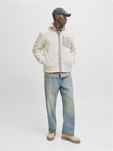 JJESOHO TEDDY JACKET NOOS atmosphere