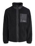 JJESOHO TEDDY JACKET NOOS black