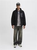 JJESOHO TEDDY JACKET NOOS black