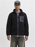 JJESOHO TEDDY JACKET NOOS black