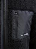 JJESOHO TEDDY JACKET NOOS black