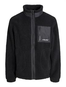 JJESOHO TEDDY JACKET NOOS black