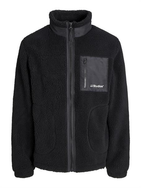JJESOHO TEDDY JACKET NOOS black