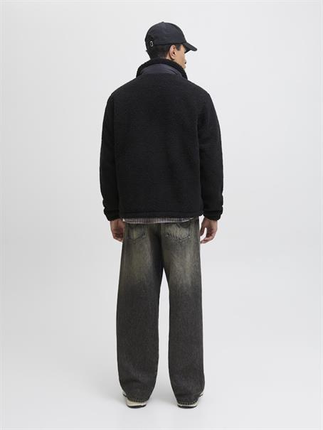 JJESOHO TEDDY JACKET NOOS black
