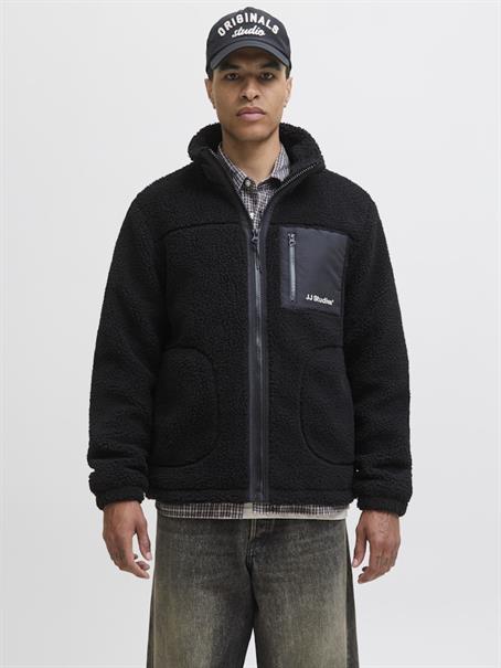 JJESOHO TEDDY JACKET NOOS black