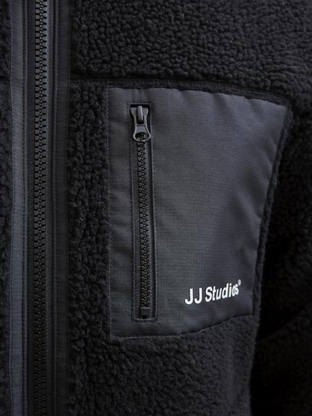 JJESOHO TEDDY JACKET NOOS black