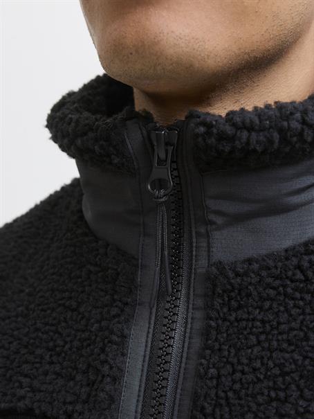 JJESOHO TEDDY JACKET NOOS black