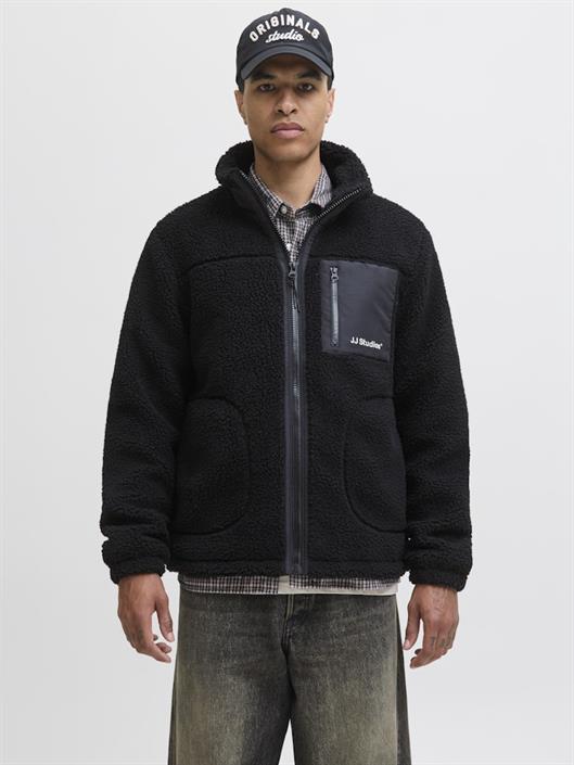 jjesoho-teddy-jacket-noos-black