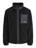 JJESOHO TEDDY JACKET NOOS black
