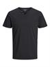 JJESPLIT NECK TEE SS NOOS black