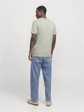 JJESPLIT NECK TEE SS NOOS iceberg green