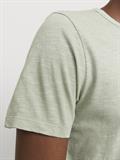 JJESPLIT NECK TEE SS NOOS iceberg green
