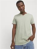 JJESPLIT NECK TEE SS NOOS iceberg green