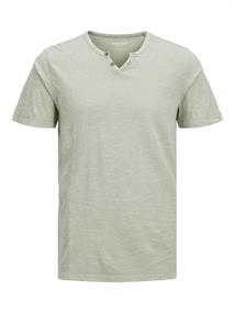 JJESPLIT NECK TEE SS NOOS iceberg green