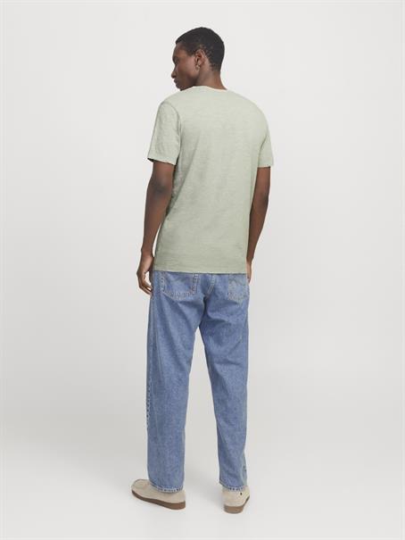 JJESPLIT NECK TEE SS NOOS iceberg green