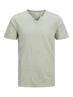 JJESPLIT NECK TEE SS NOOS iceberg green