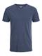 JJESPLIT NECK TEE SS NOOS navy blazer