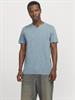 JJESPLIT NECK TEE SS NOOS oceanview