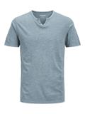 JJESPLIT NECK TEE SS NOOS oceanview
