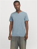 JJESPLIT NECK TEE SS NOOS oceanview