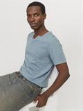 JJESPLIT NECK TEE SS NOOS oceanview