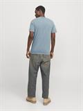 JJESPLIT NECK TEE SS NOOS oceanview