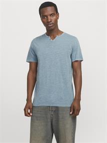 JJESPLIT NECK TEE SS NOOS oceanview