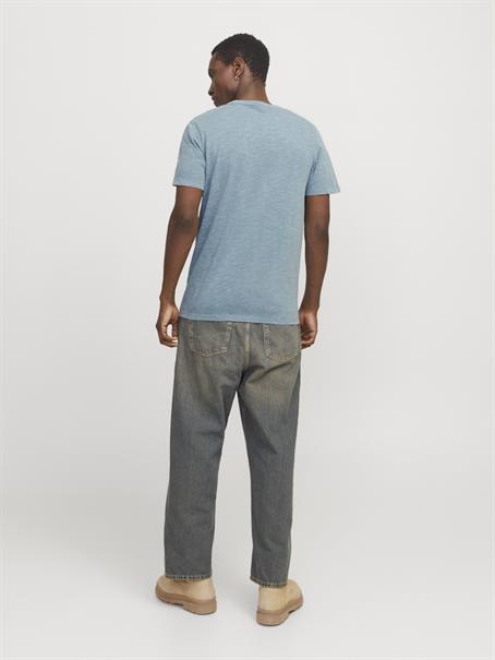 JJESPLIT NECK TEE SS NOOS oceanview