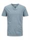 JJESPLIT NECK TEE SS NOOS oceanview