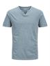 JJESPLIT NECK TEE SS NOOS oceanview